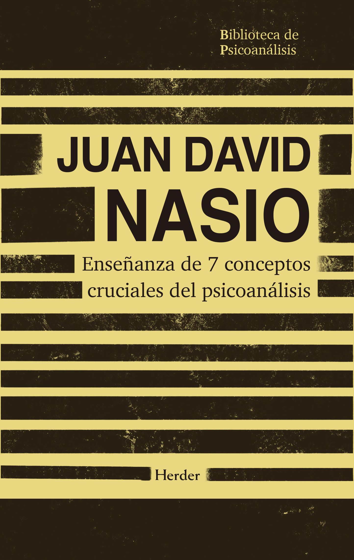 Enseñanza de 7 conceptos cruciales del psicoanálisis